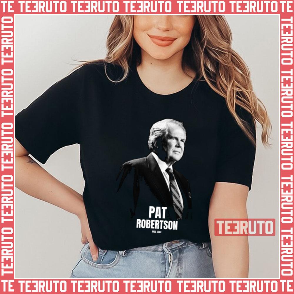 Pat Robertson Rip The Legend Unisex T-Shirt