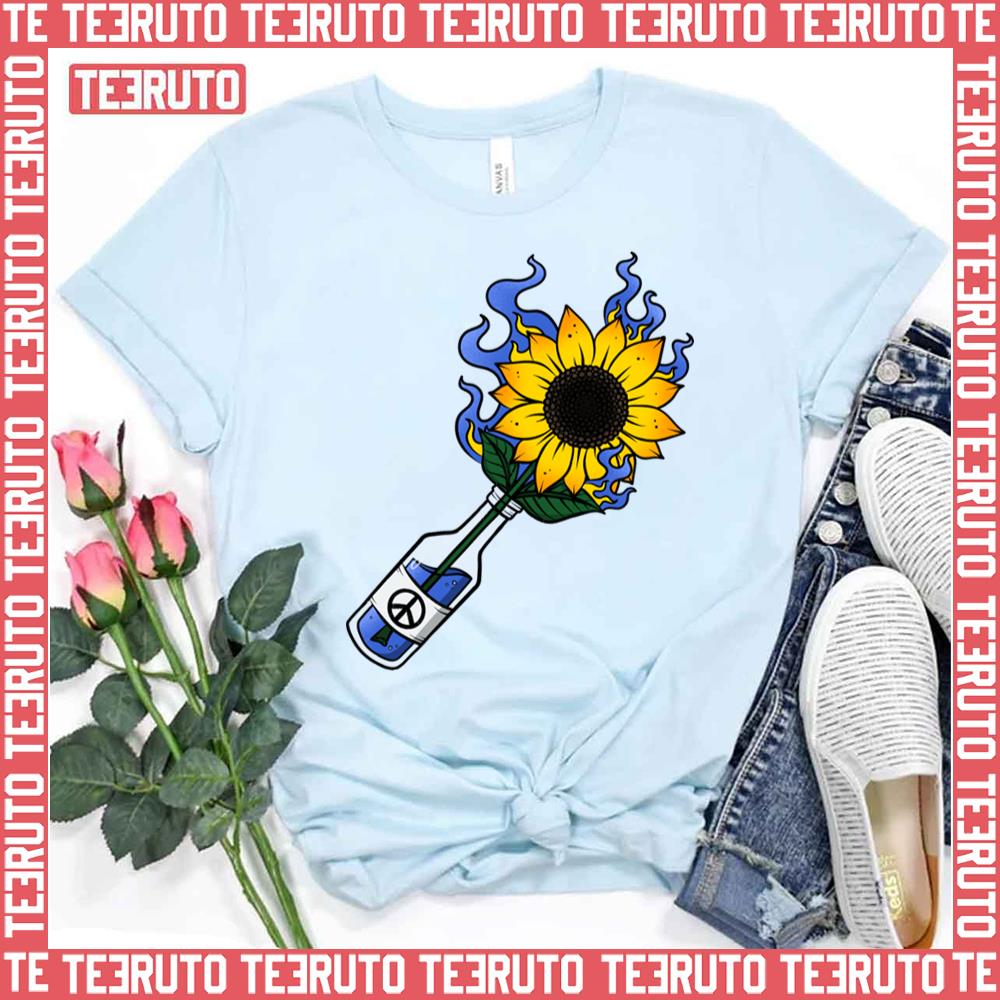 Peace To Ukraine Unisex T-Shirt