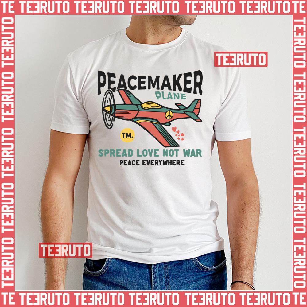 Peacemaker Plane Ukraine Unisex T-Shirt