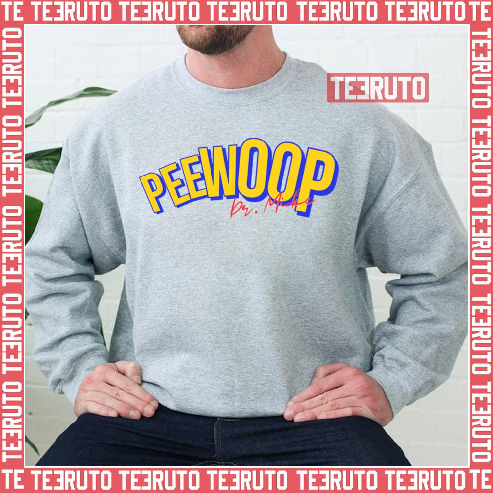 Peewoop Doctor Mike Unisex Sweatshirt
