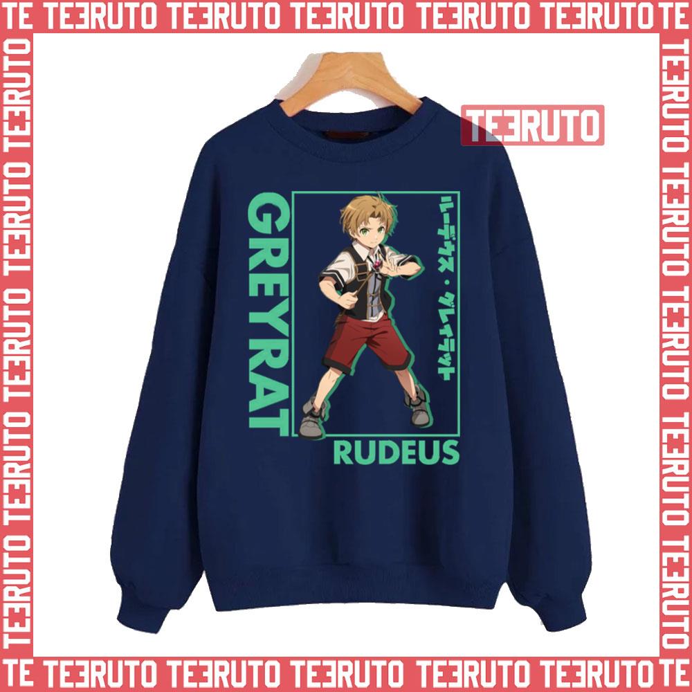 Rudeus Greyrat, Mushoku Tensei T-Shirt