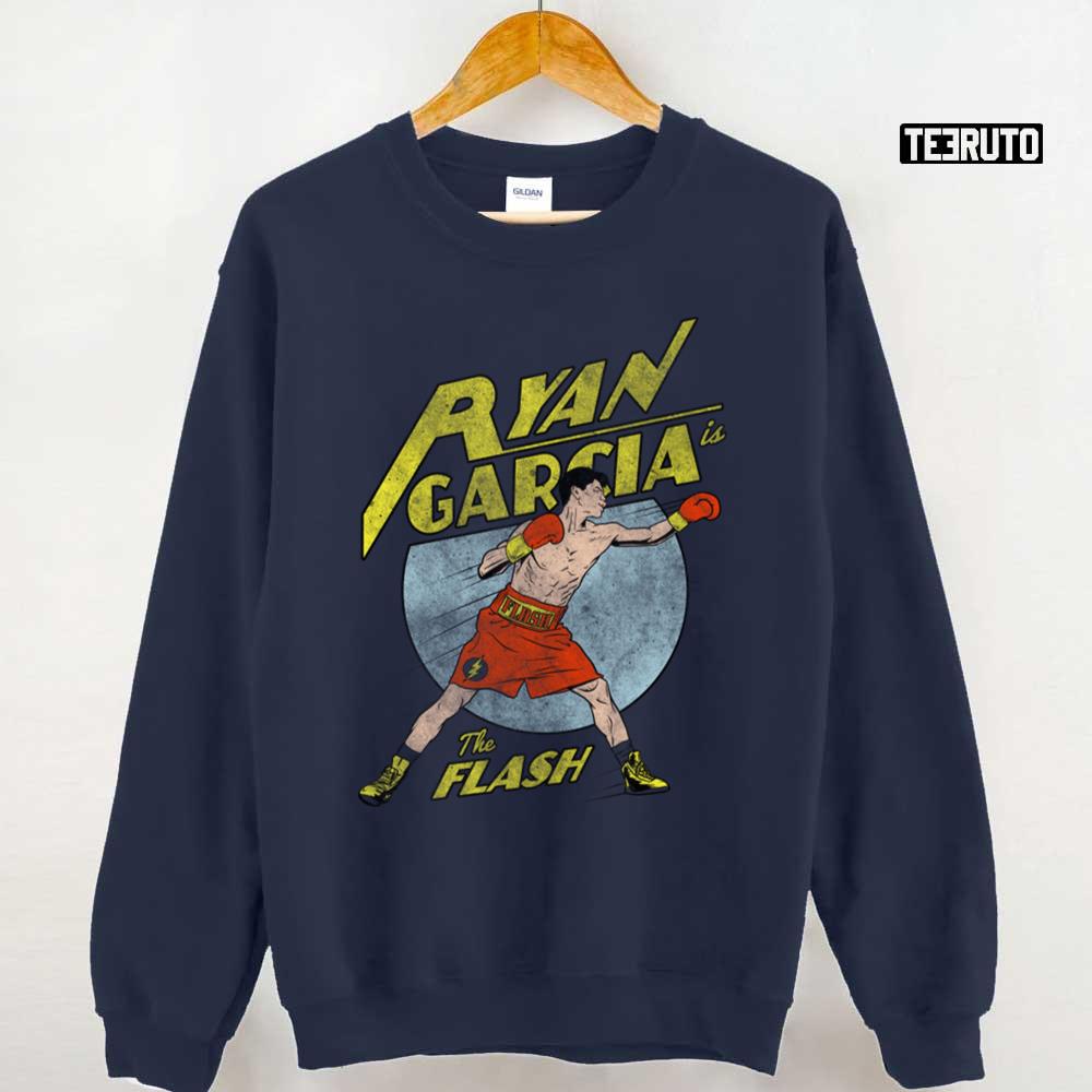 Ryan Garcia The Flash Unisex T-Shirt - Teeruto