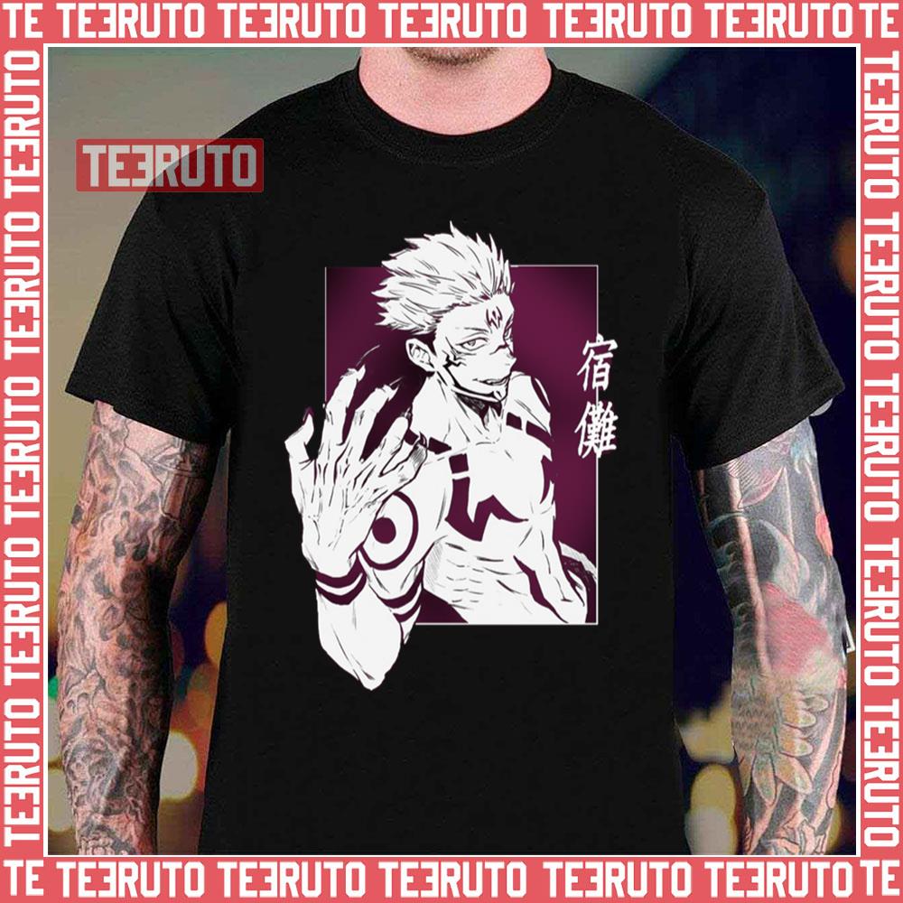 Ryomen Sukuna Jujutsu Kaisen Pop Art Unisex T-shirt - Teeruto