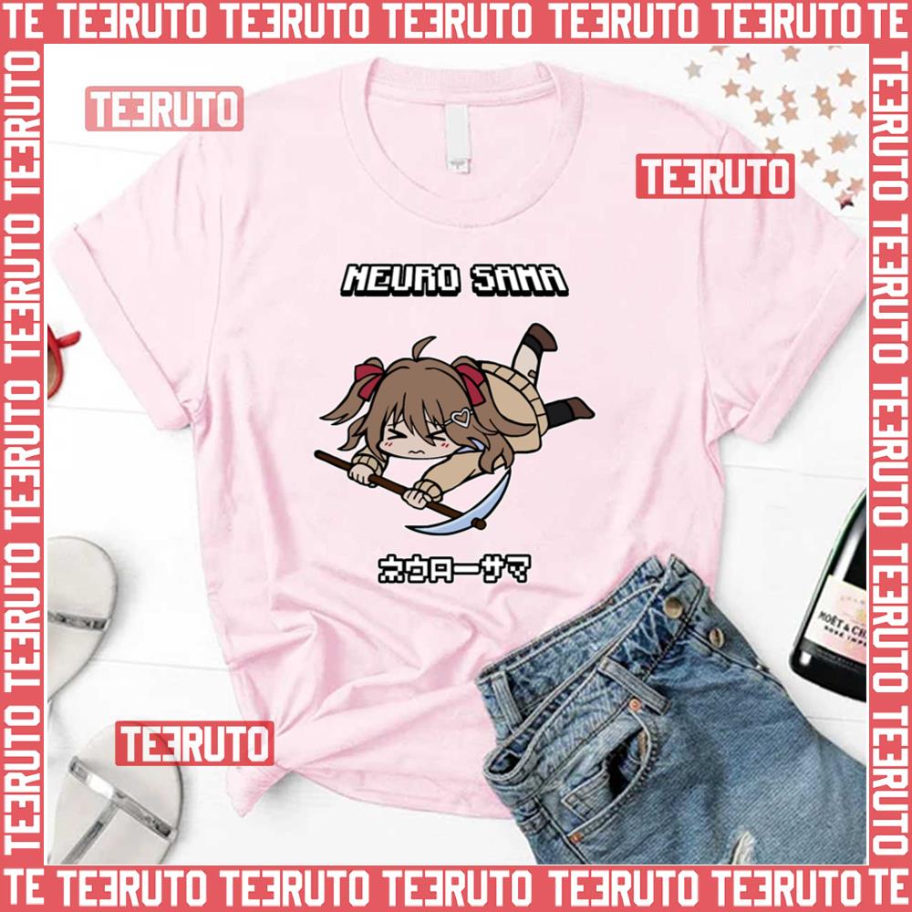 Slipping Neuro Sama Merch Neuro Sama Pixel Unisex T-Shirt