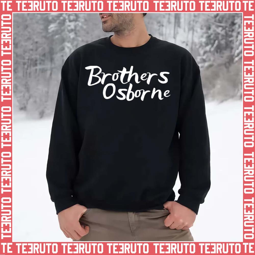 Slow Your Roll Brothers Osborne Unisex Sweatshirt