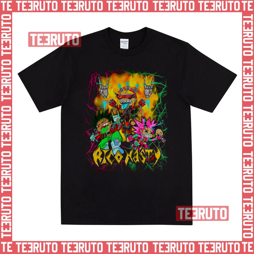 Smack A Bitch Rico Nasty Unisex T-Shirt