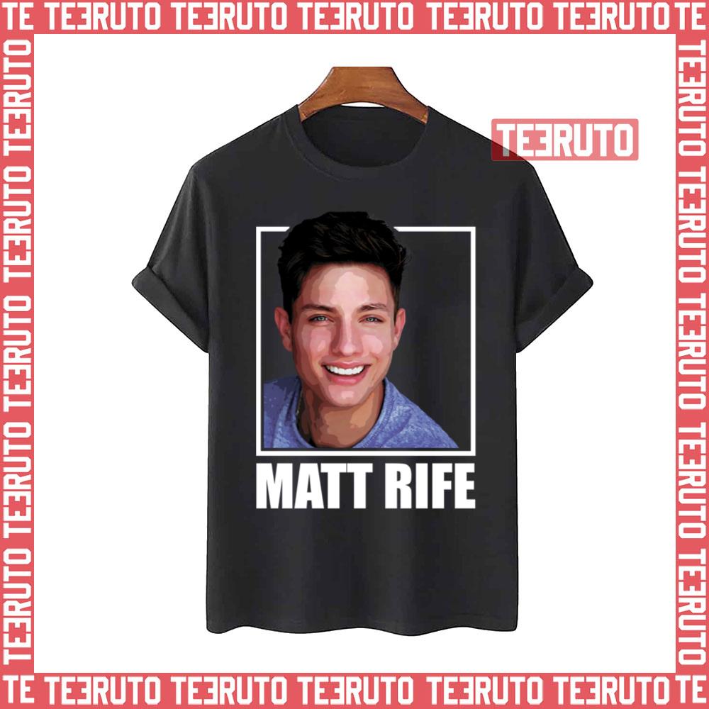 Smiling Matt Rife In Frame Artwork Unisex T-Shirt