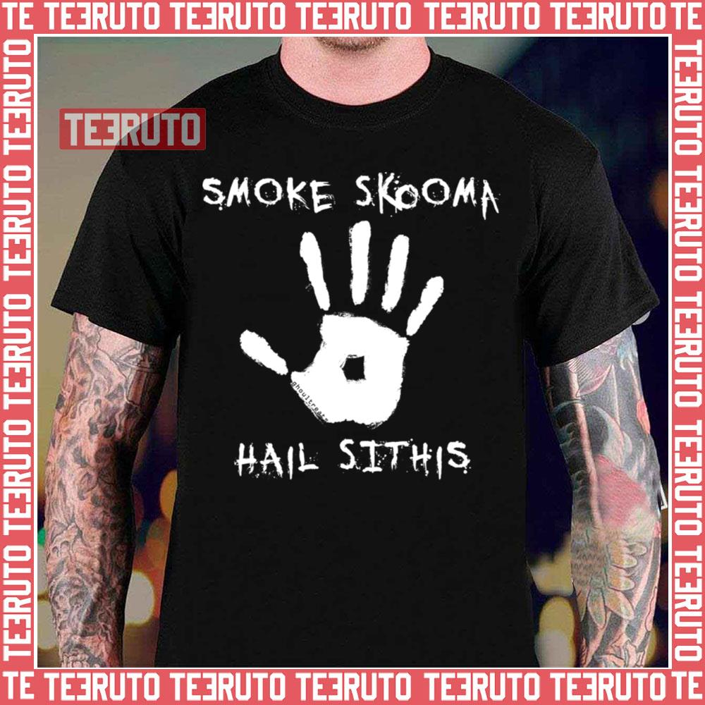 Smoke Skooma Hail Sithis The Elder Scrolls Unisex T-Shirt