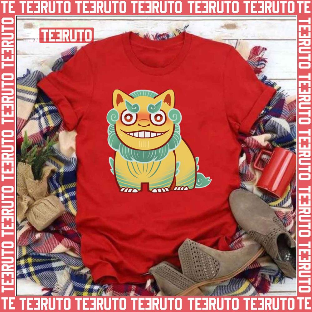 Smt Shiisa Megami Tensei Unisex T-Shirt