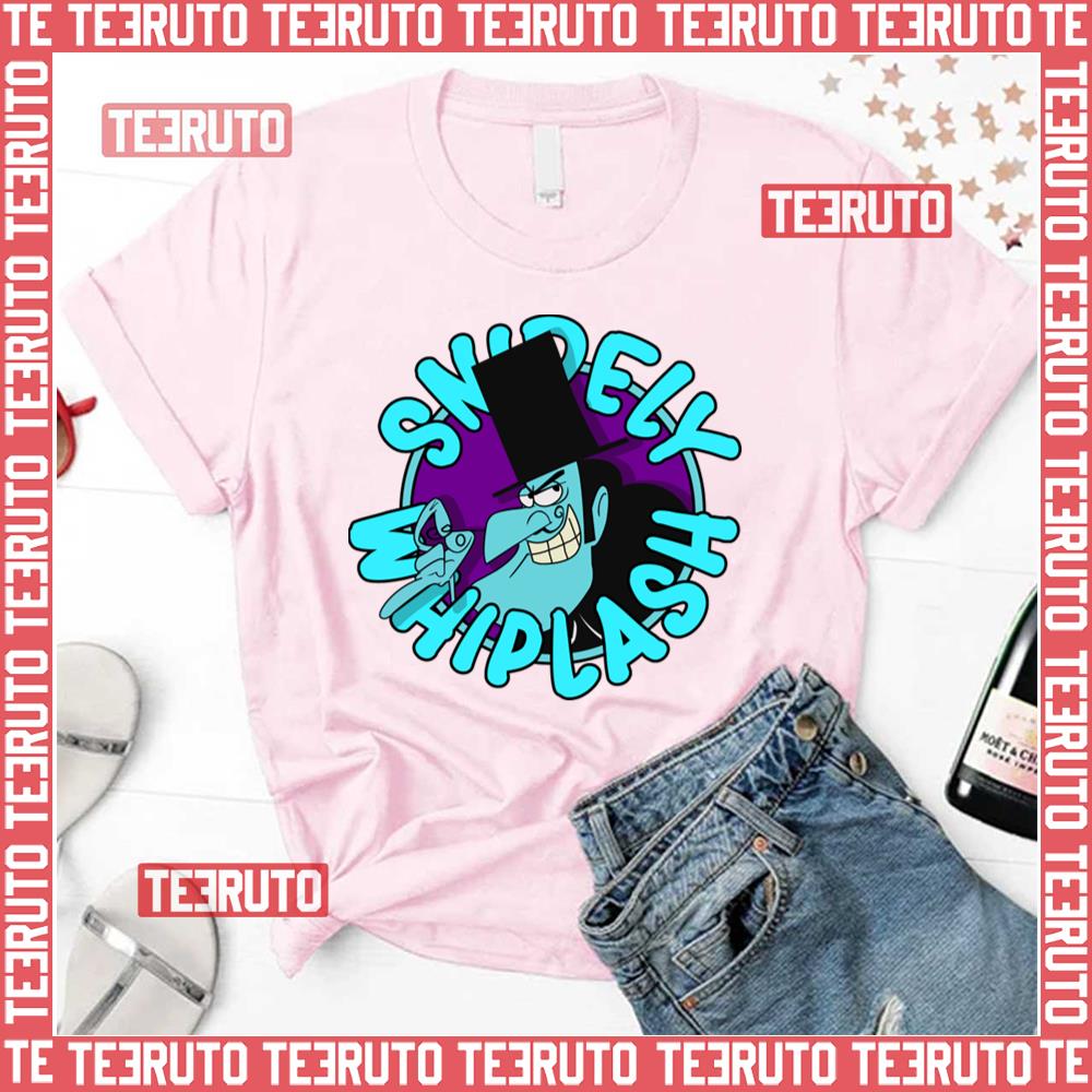 Snidley Whiplash Dudley Do Right Rocky Bullwinkle Unisex T-Shirt