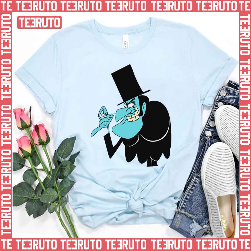 Snidley Whiplash Rocky Bullwinkle Dudley Do Right Unisex T-Shirt