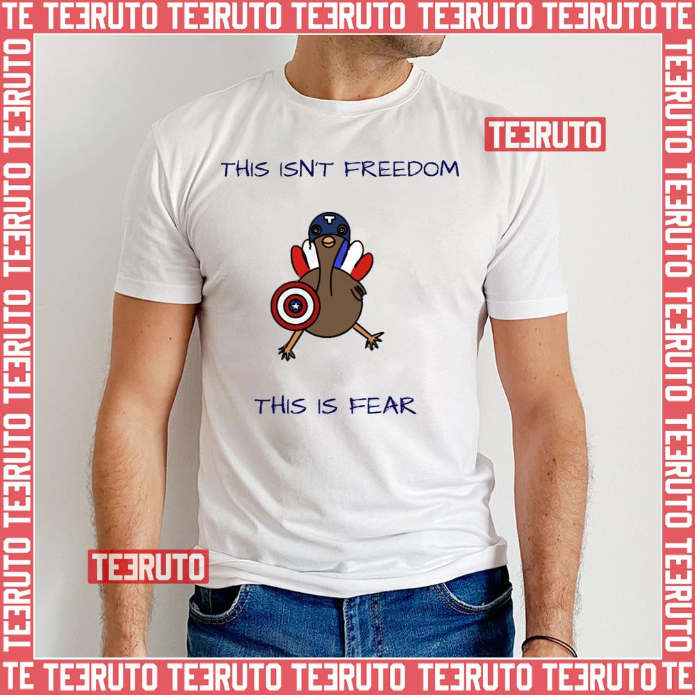 Soldier Turkey Captain America Thanksgiving Unisex T-Shirt