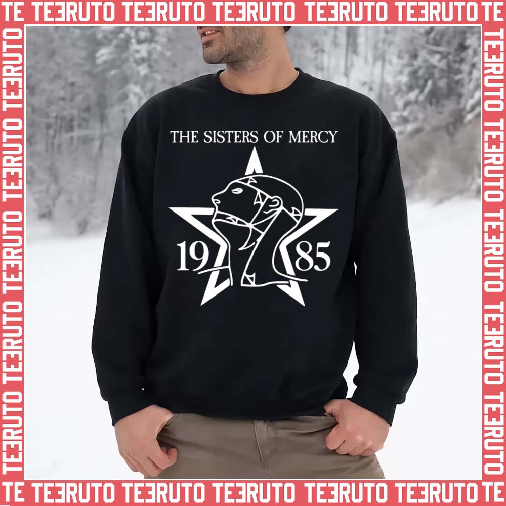 Something Fast The Sisters Of Mercy Unisex Sweatshirt