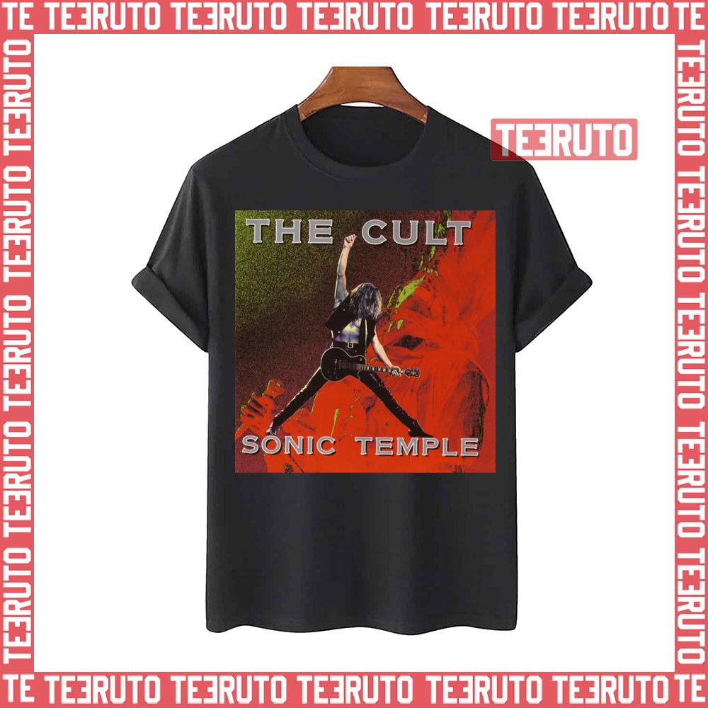 Sonic Temple Art The Cult Unisex T-Shirt