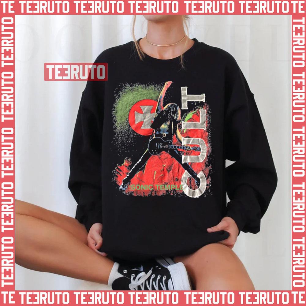 Sonic Temple The Cult Unisex Sweatshirt