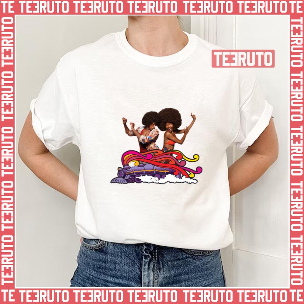 Soul Train Vintage Distressed Unisex T-Shirt