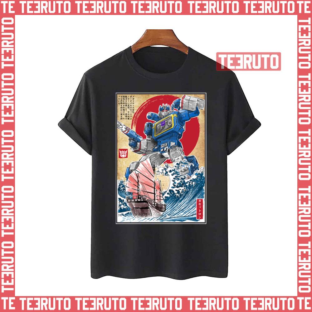 Soundwave In Japan Transformers Unisex T-Shirt