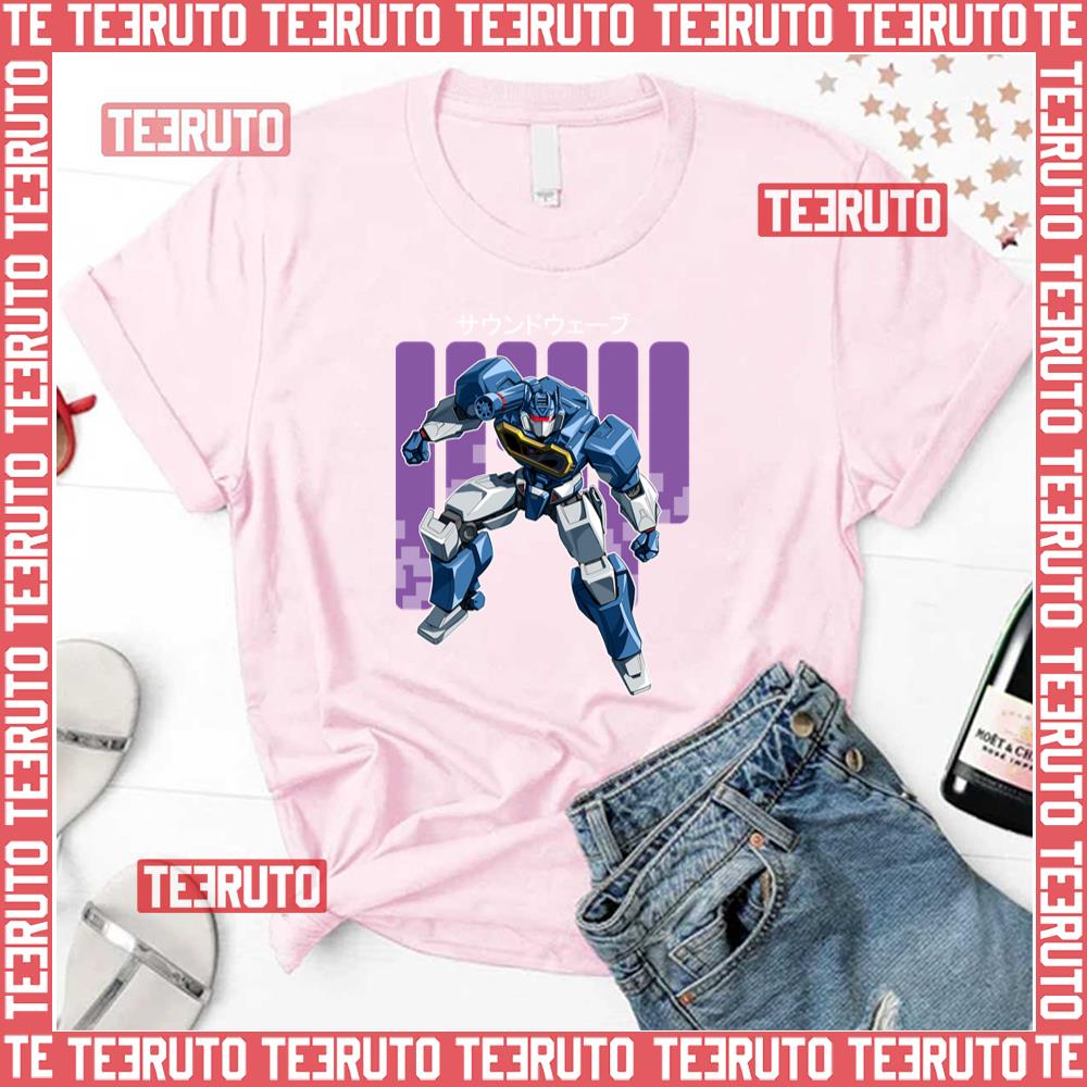 Soundwave Purple Art Transformers Unisex T-Shirt