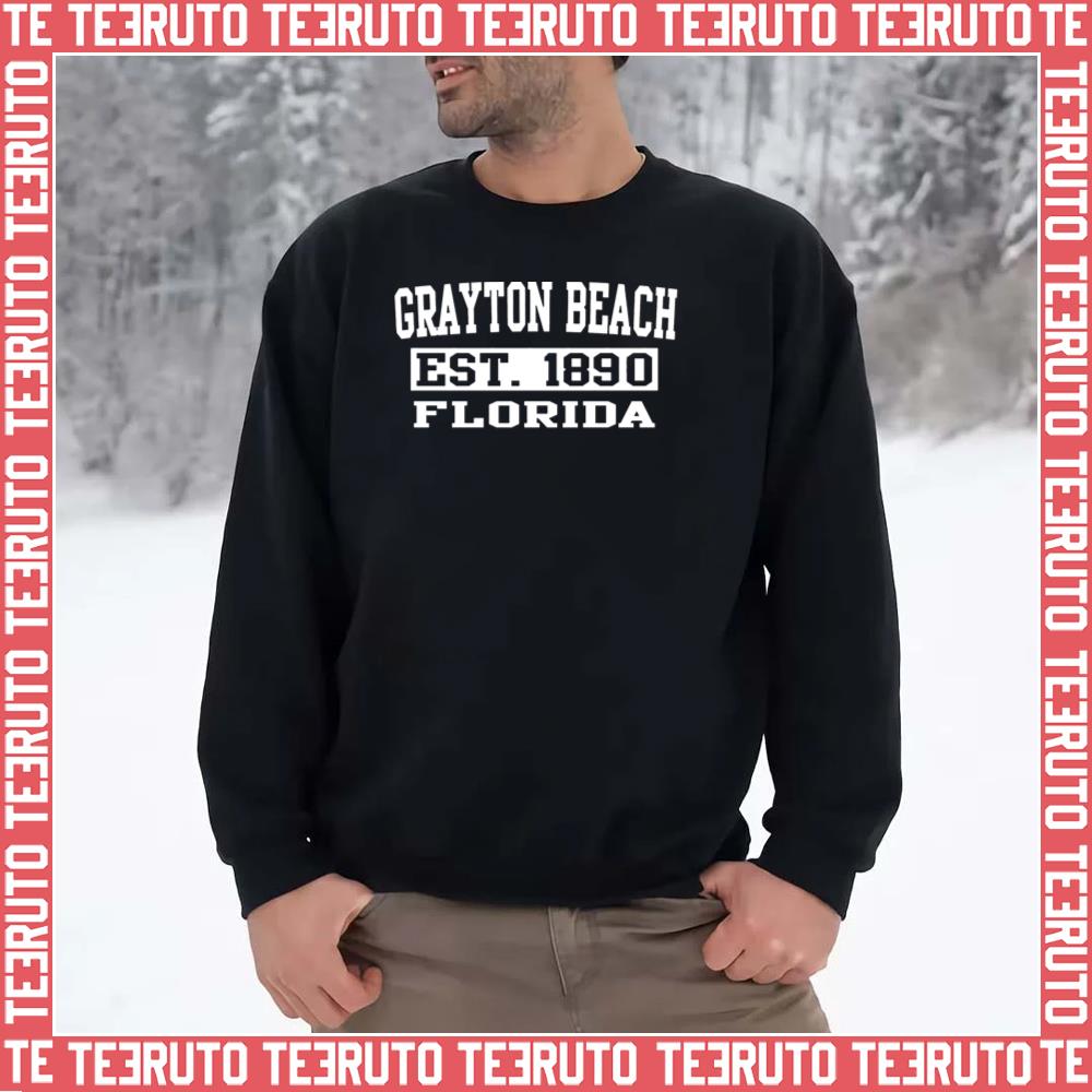 Souvenirs Grayton Beach Fl Vacation Florida Unisex Sweatshirt