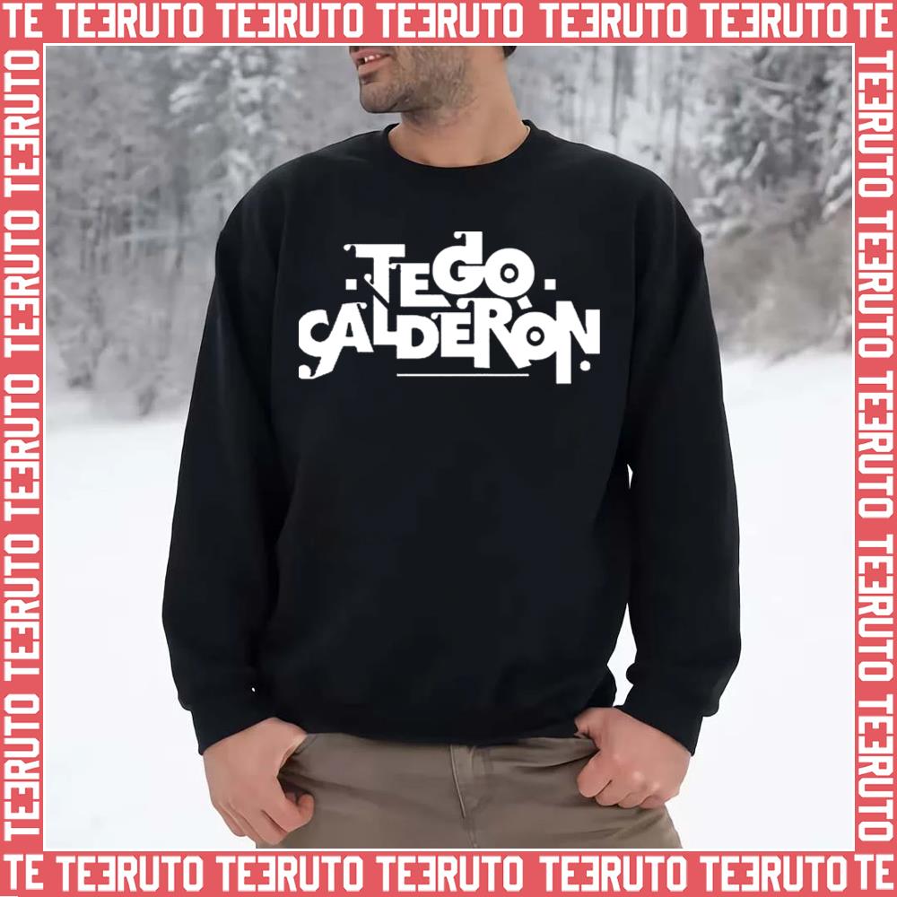 Spanish Puerto Rico Rapper Tego Calderon Unisex Sweatshirt