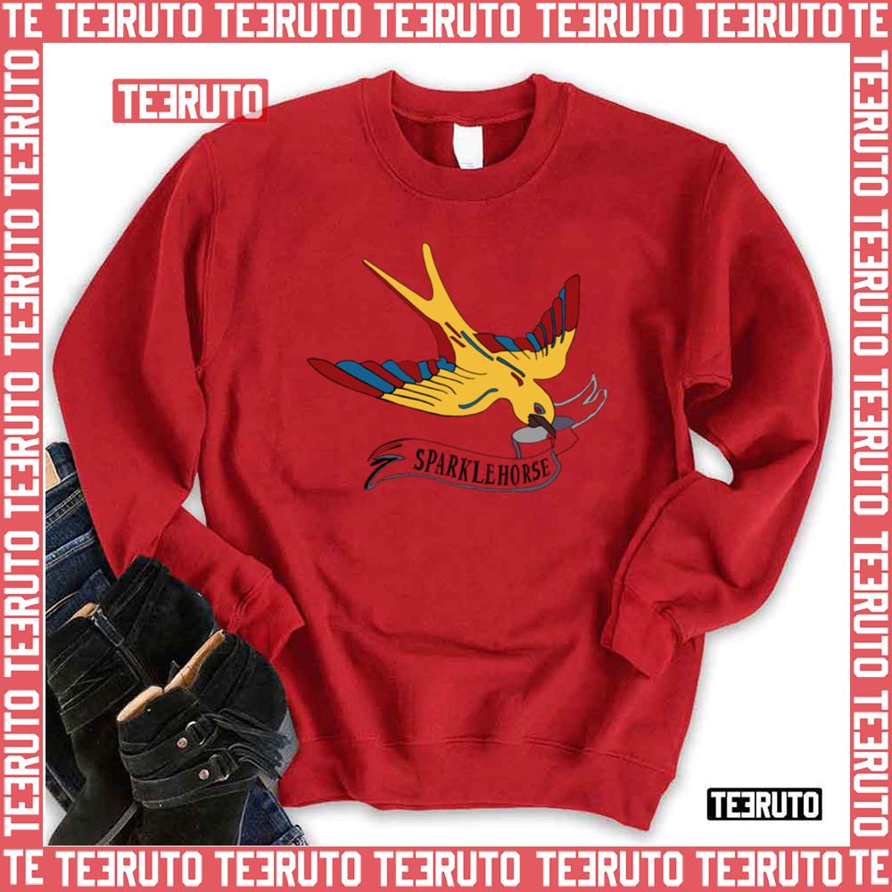 Sparklehorse Flying Bird Unisex Sweatshirt