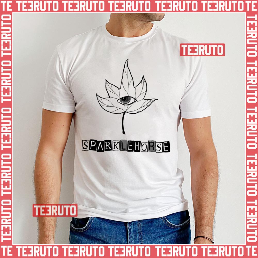Sparklehorse Leaf Design Unisex T-Shirt