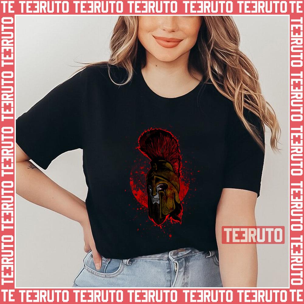 Spartan Iconic Scene Gladiator Movie Unisex T-Shirt