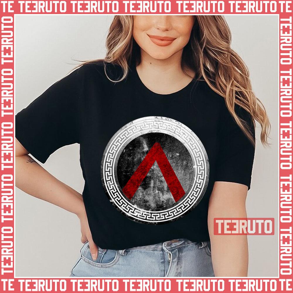 Spartan Logo Art Gladiator Movie Unisex T-Shirt