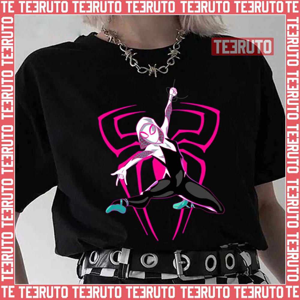 Spider Gwen Miles Morales Unisex T-Shirt
