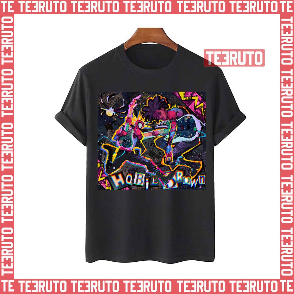 Spider Punk Hobie Brown Across The Spiderverse Unisex T-Shirt
