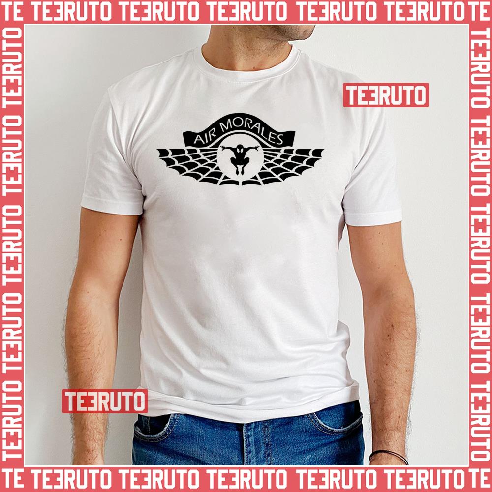 Spider Verse Air Morales Miles Morales Unisex T-Shirt