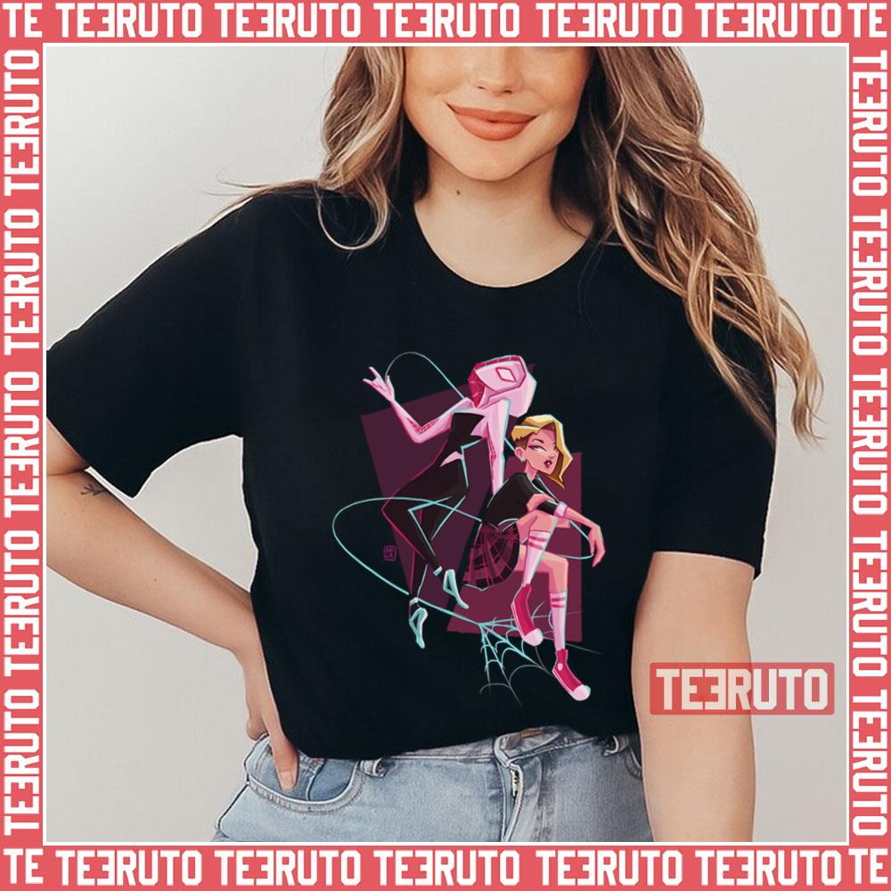 Spidergwen Miles Morales Unisex T-Shirt
