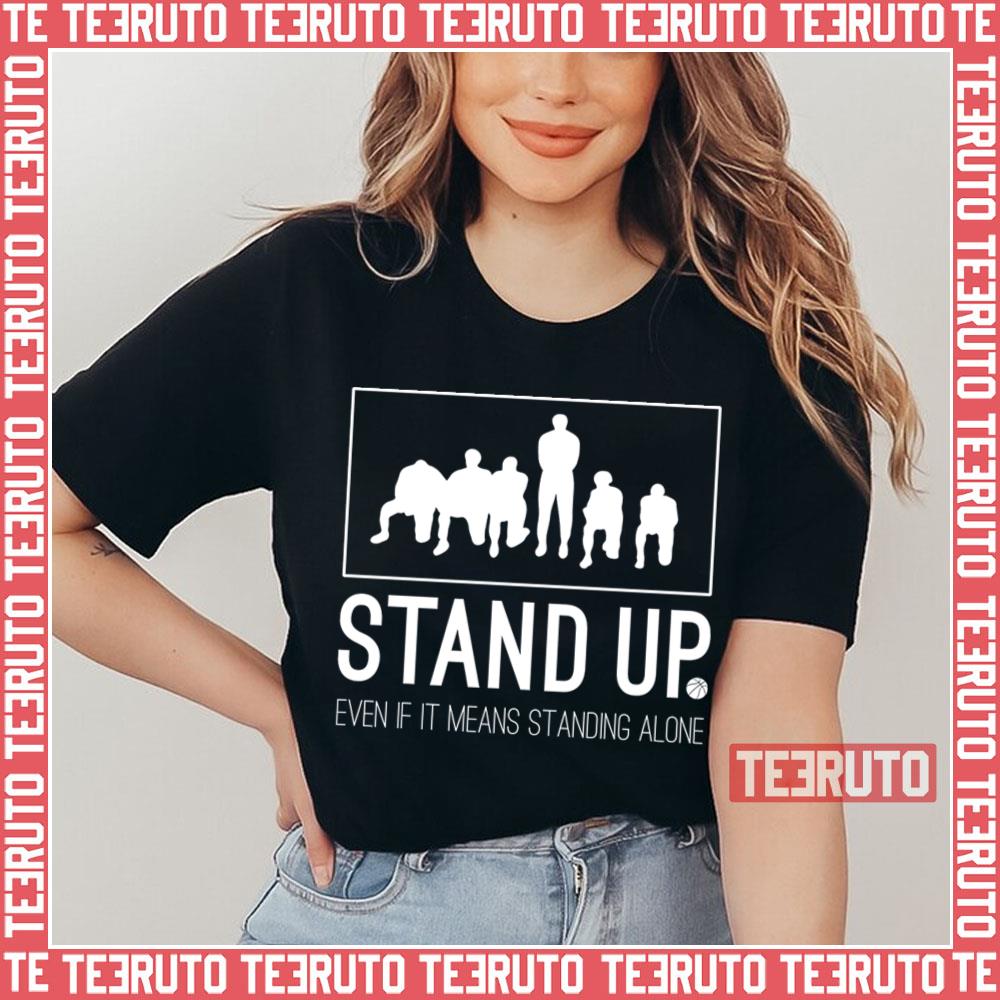 Stand Up Quote Jonathan Isaac Unisex T-Shirt