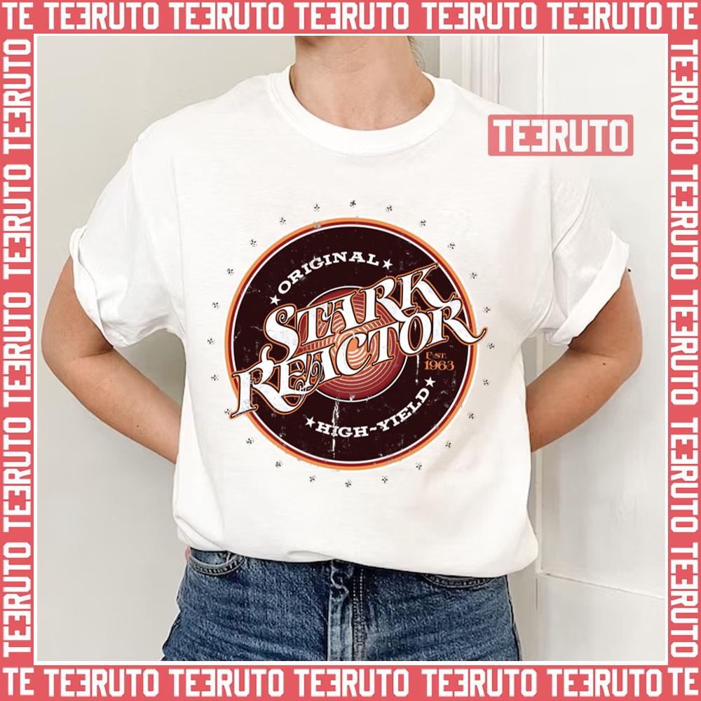 Stark Reactor Ironman Unisex T-Shirt
