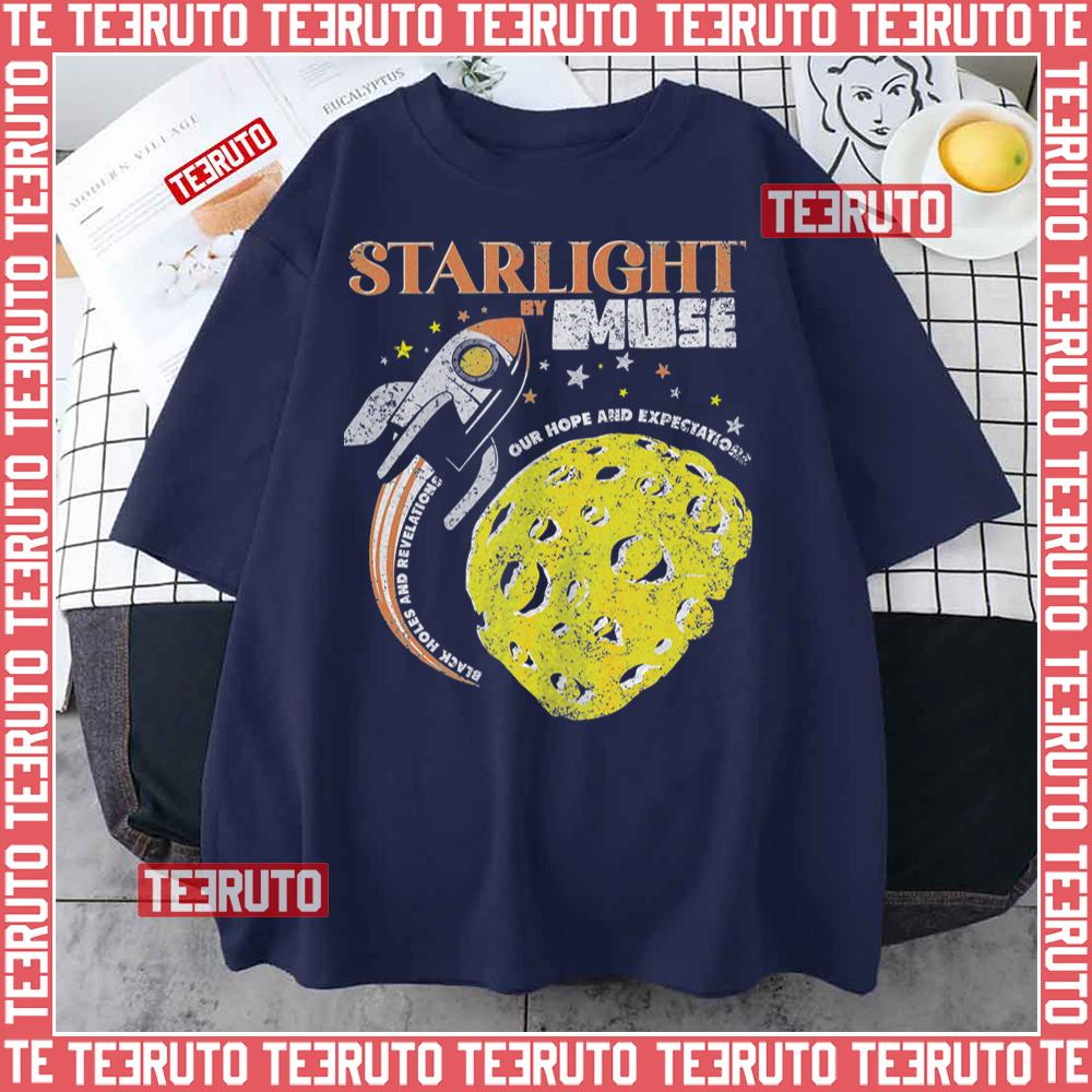 Starlight Muse Rock Music Band Unisex T-Shirt