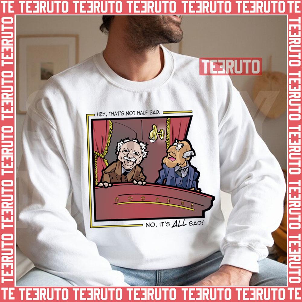 Statler And Waldorf The Hecklers Unisex Sweatshirt