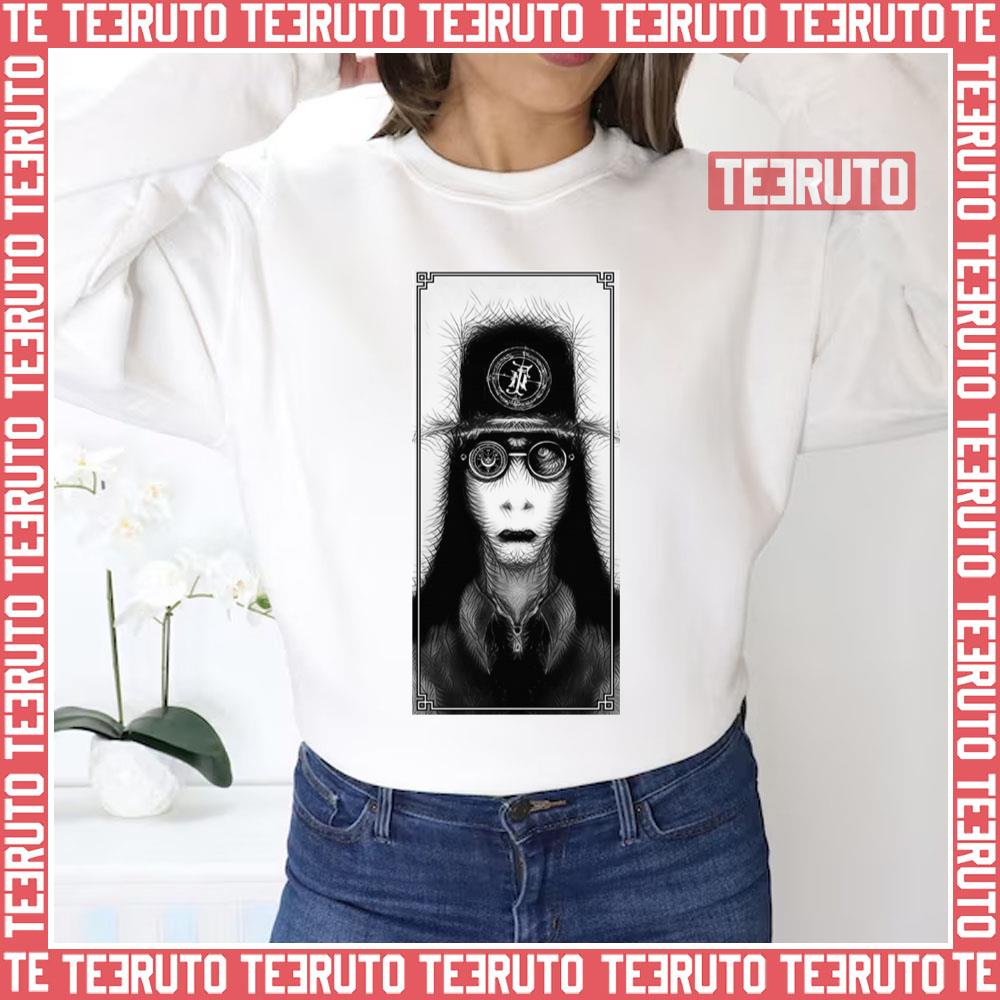 Steampunk Groupie Fields Of The Nephilim Unisex Sweatshirt