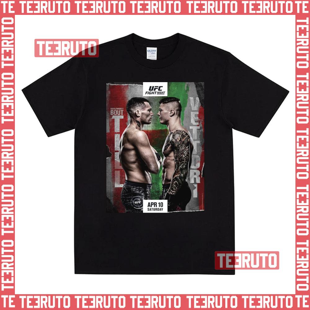 Stell Vs Belts Ufc Design Unisex T-Shirt