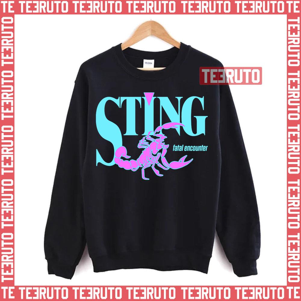 Sting Fatal Encounter Retro 90’s Design Unisex Sweatshirt