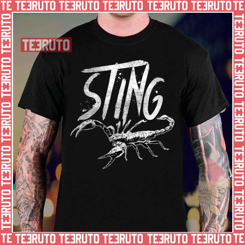 Sting Scorpion Vintage Style Unisex T-Shirt