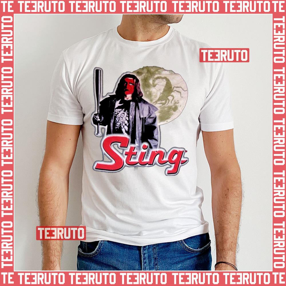 Sting Wwe Pro Wrestlers Unisex T-Shirt