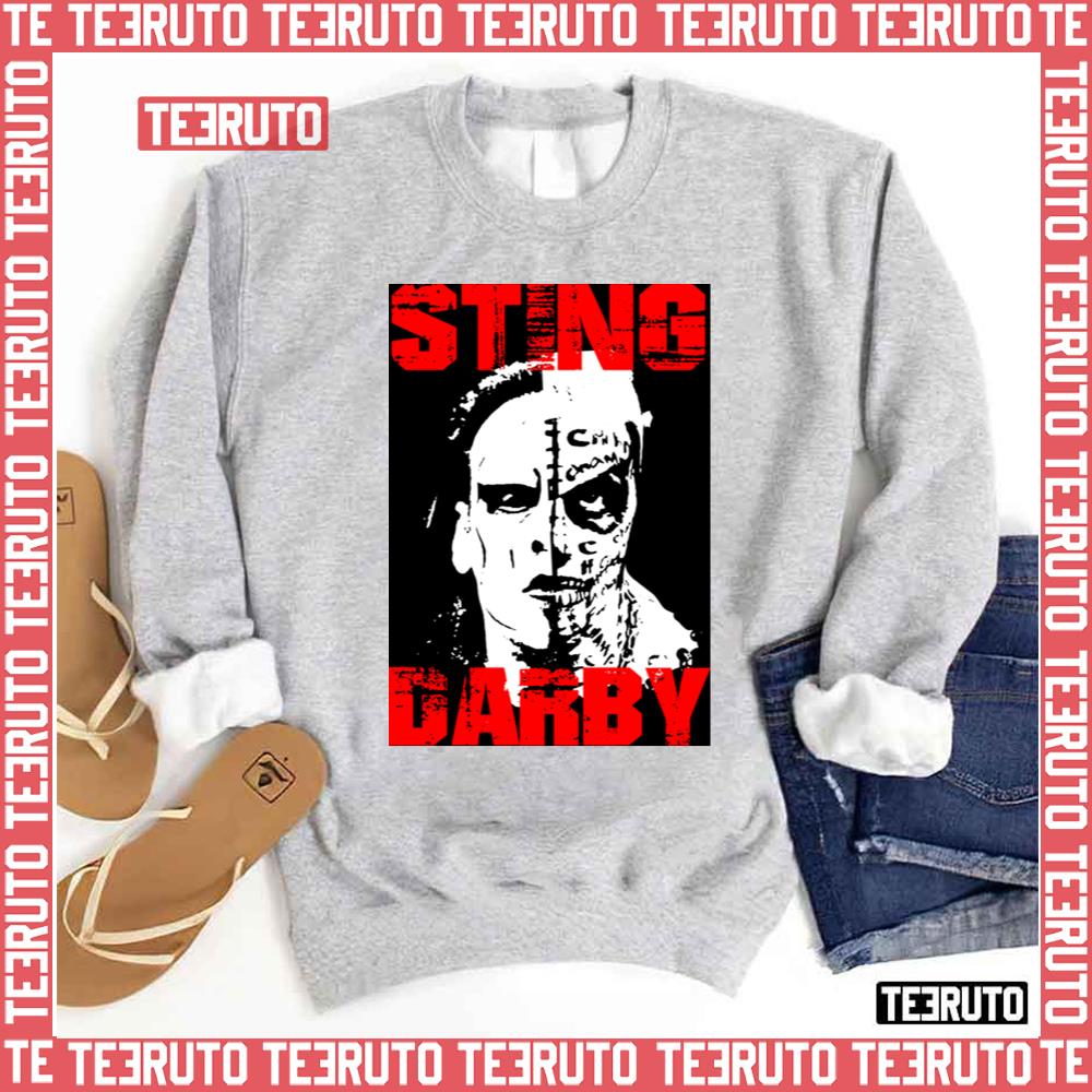 Sting X Darby Battle Wrestling Unisex Sweatshirt