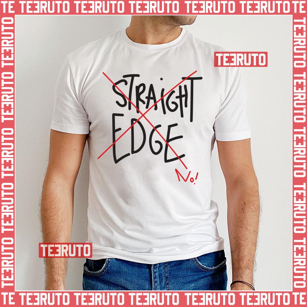 Straight Edge No Long Unisex T-Shirt