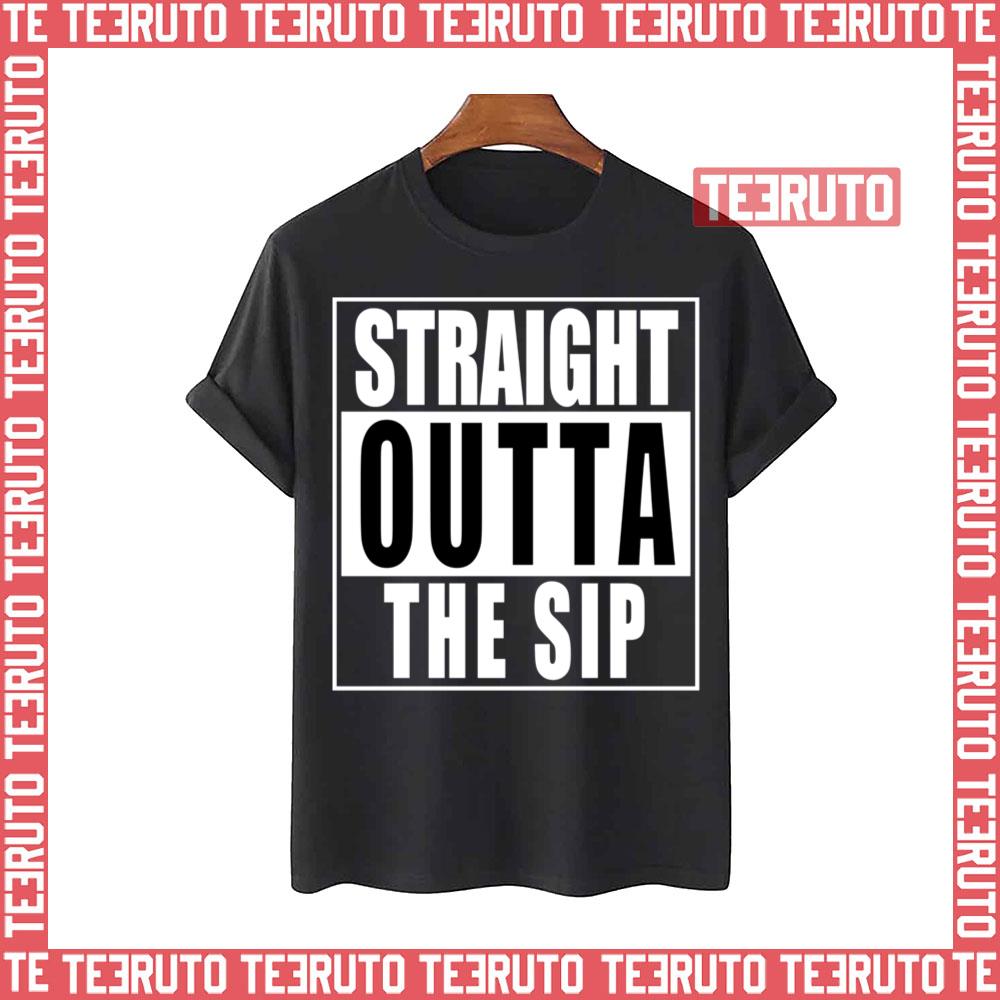 Straight Outta The Sip Mississippi State Unisex T-Shirt
