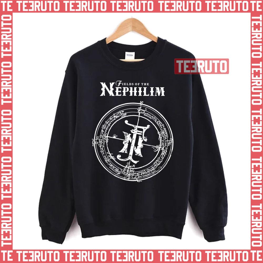 Straight To The Light Fields Of The Nephilim Unisex Sweatshirt