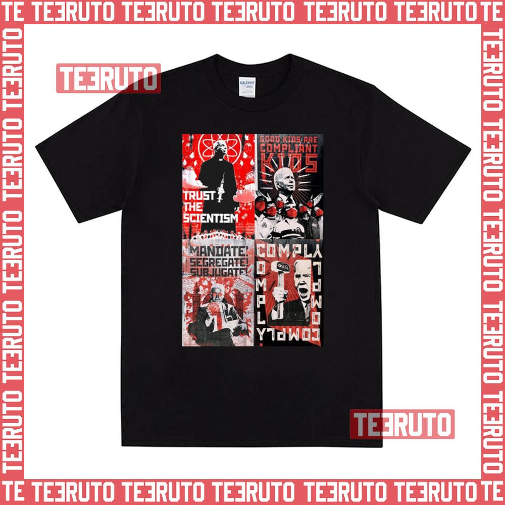 Street Art Trust The Scientism Unisex T-Shirt