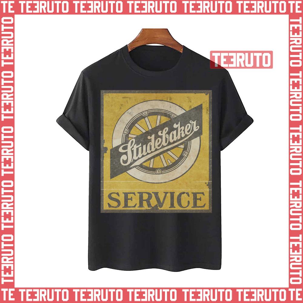 Studebaker Service Vintage Car Unisex T-Shirt