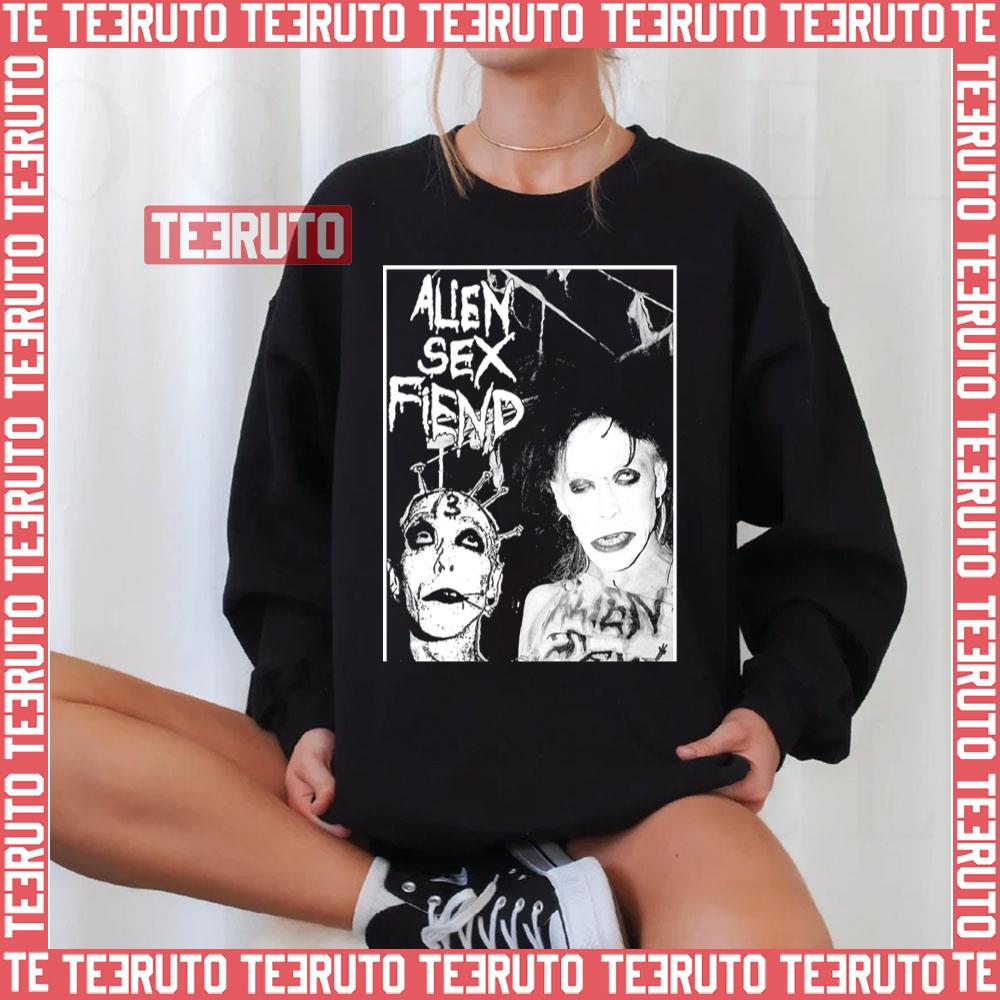 Stuff The Turkey Alien Sex Fiend Unisex Sweatshirt
