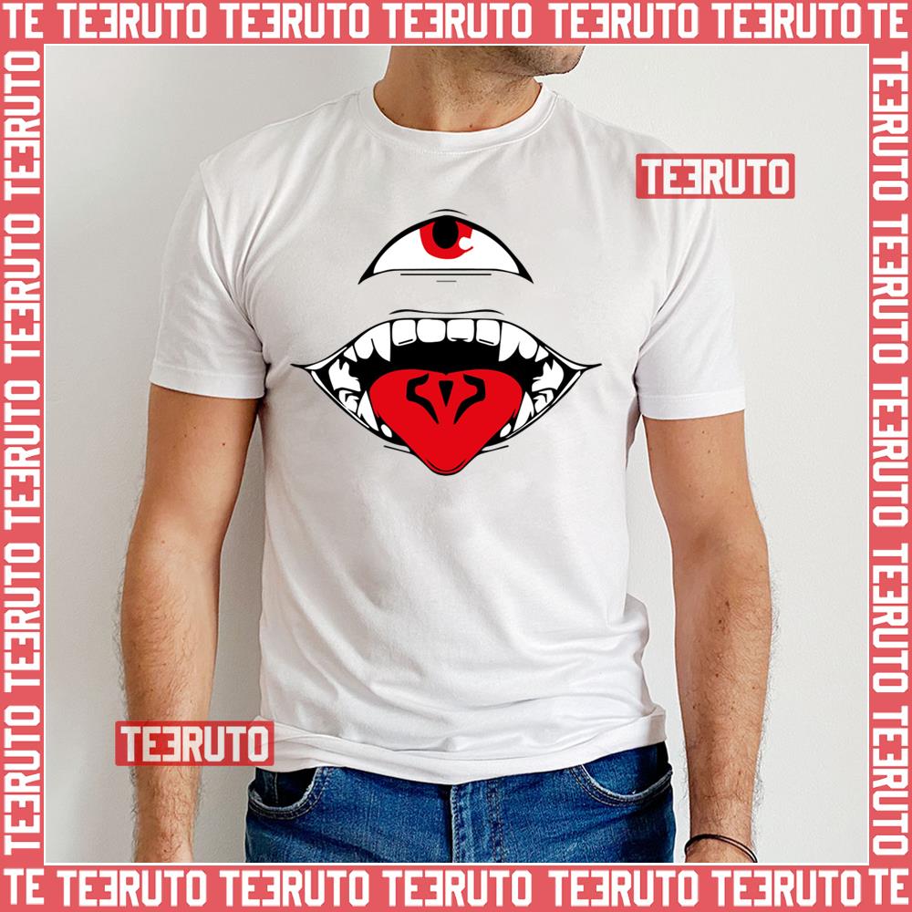 Sukuna Red Tongue Jujutsu Kaisen Unisex T-Shirt