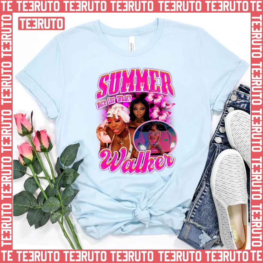 Summer Walker Switch A Nigga Out Unisex T-Shirt